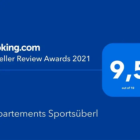 Apartment Sportsueberl Berwang